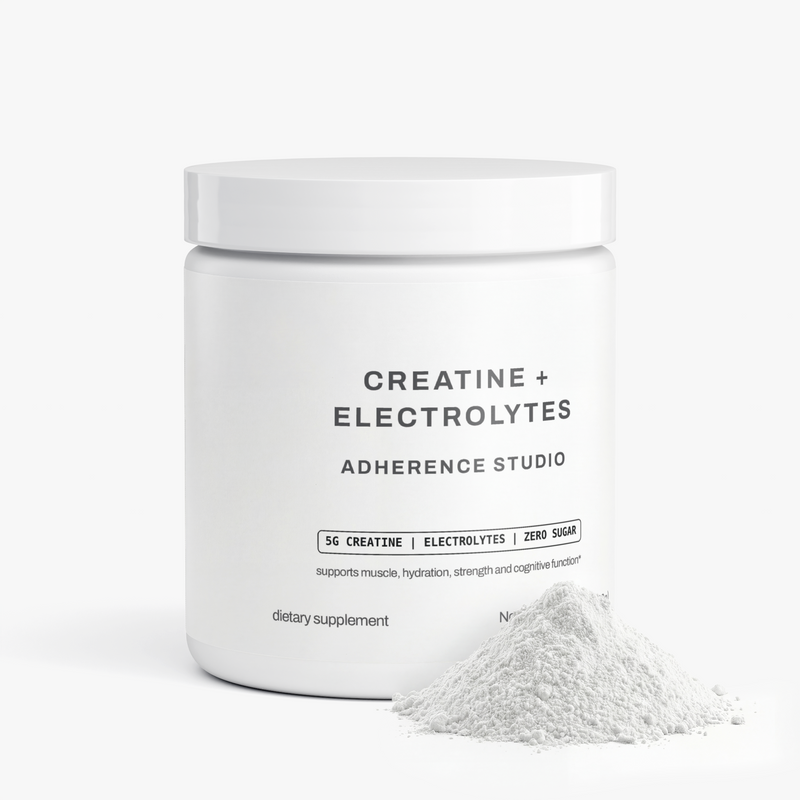 CREATINE + ELECTROLYTES, alternate view