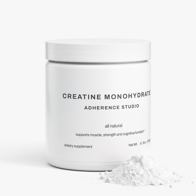 100% PURE CREATINE, alternate view