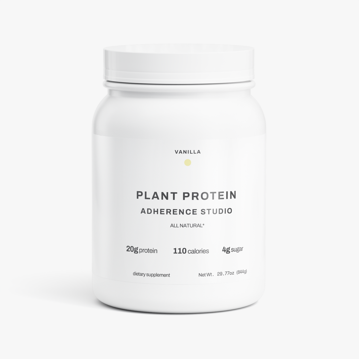 PLANT PROTEIN (Vanilla)