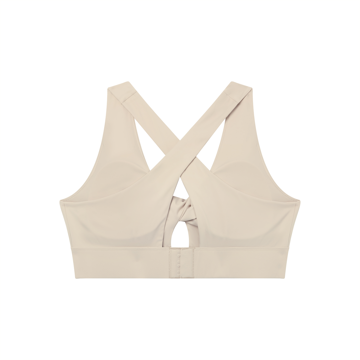 ASC TWIST FRONT SPORTS BRA