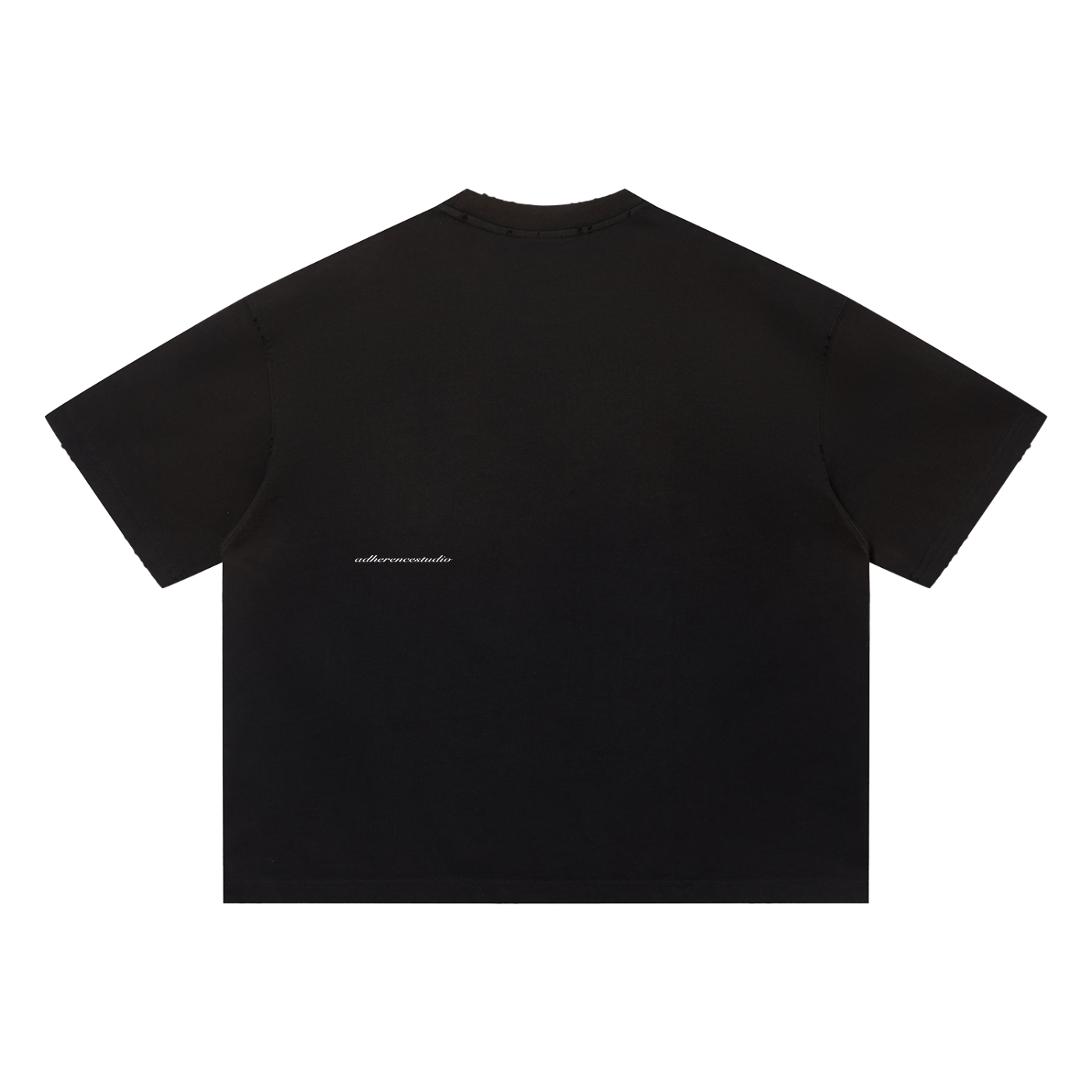 ASC DISTRESSED BOXY TEE
