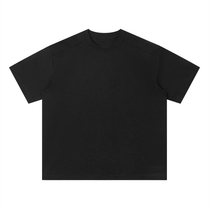 ASC01 PERFORMANCE BOXY TEE (BLACK)