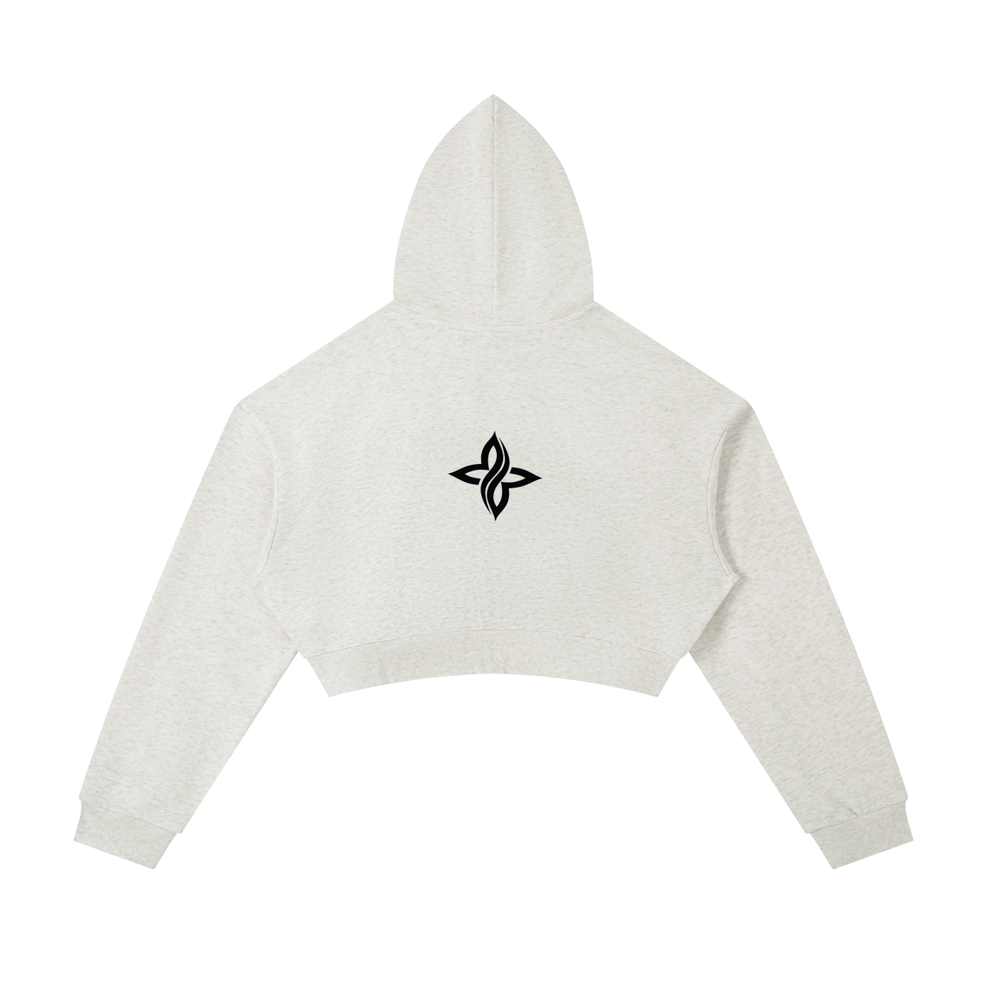ASC CROPPED ZIP-UP HOODIE
