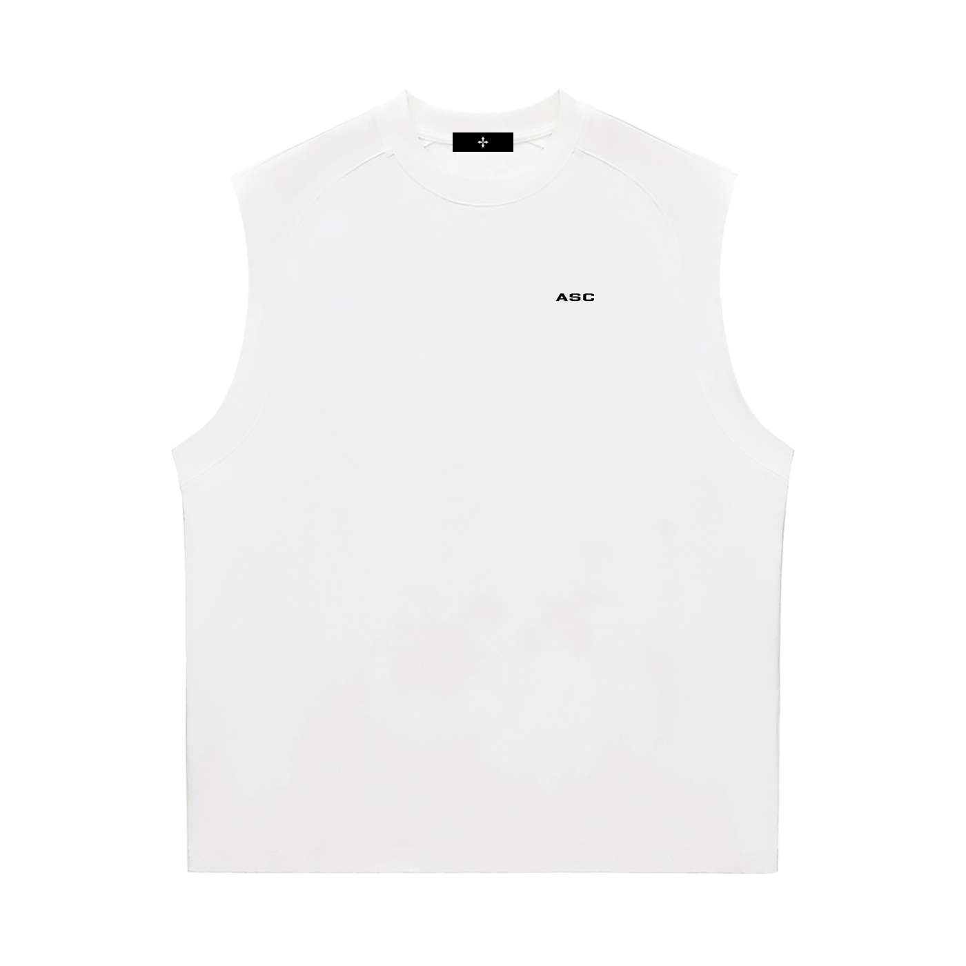 ASC 01 PERFORMANCE TANK (WHITE)