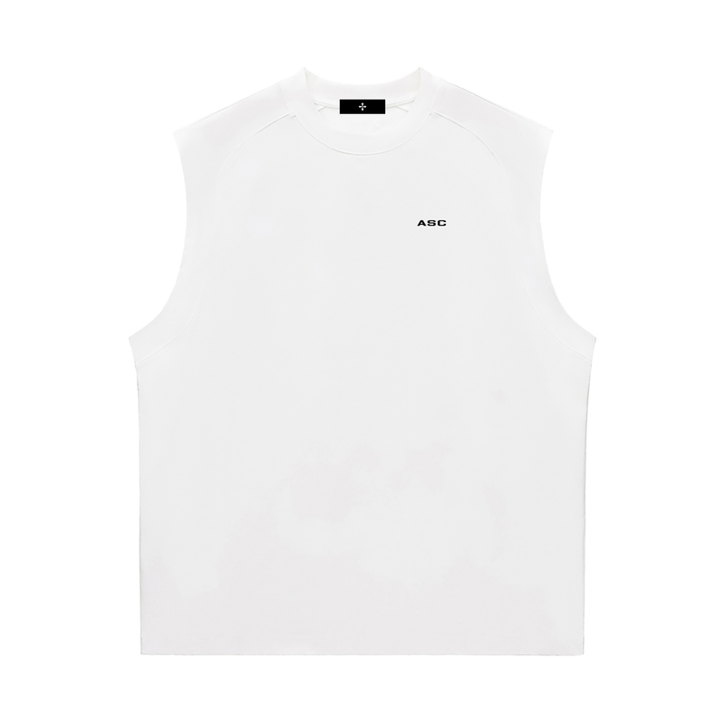 ASC 01 PERFORMANCE TANK (WHITE)