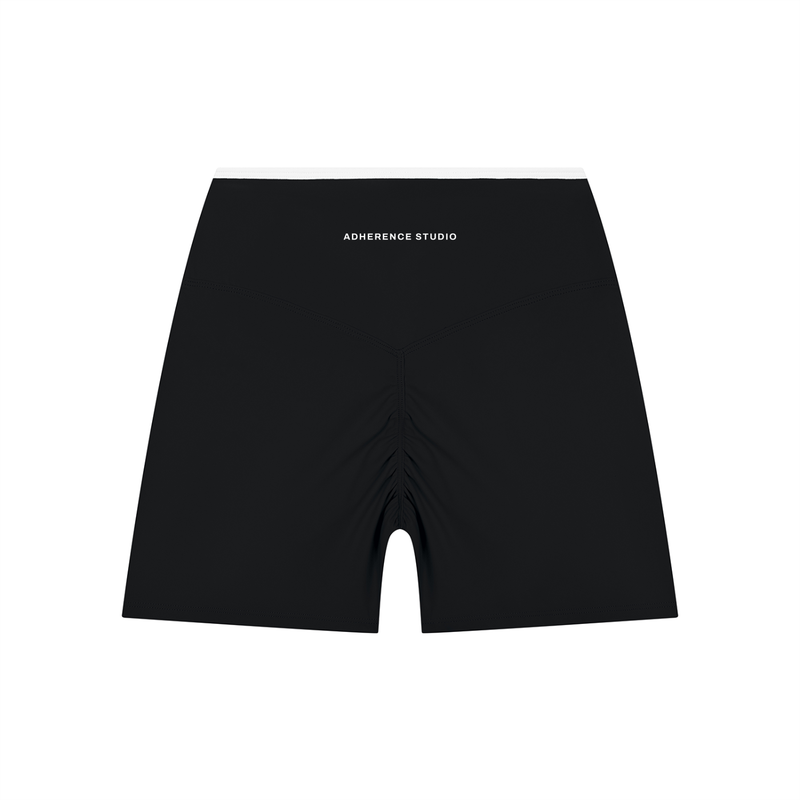 ASC 01 BLOCK YOGA SHORTS, alternate view
