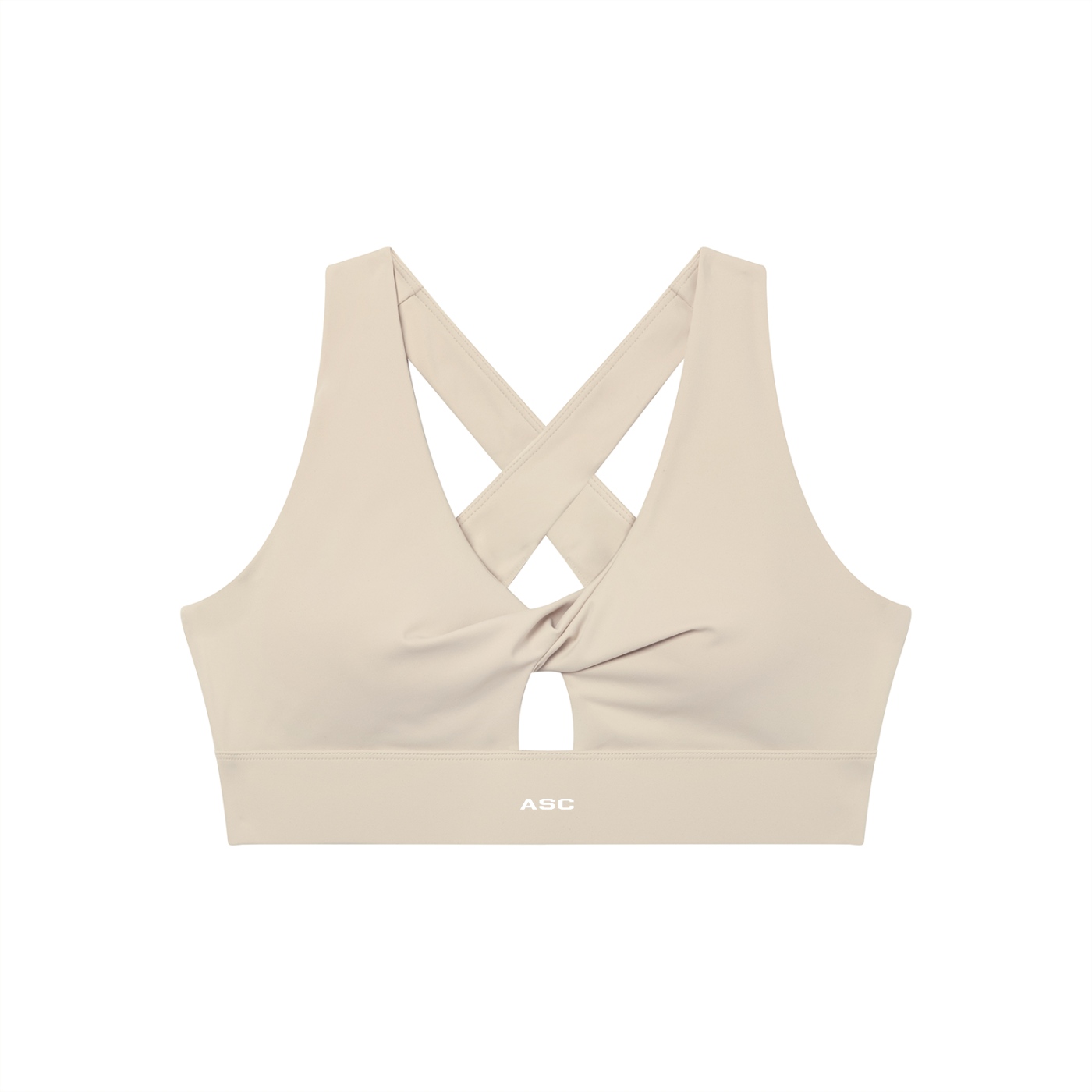 ASC TWIST FRONT SPORTS BRA