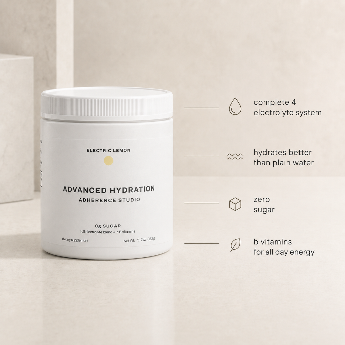 ADVANCED HYDRATION (Electric Lemon)