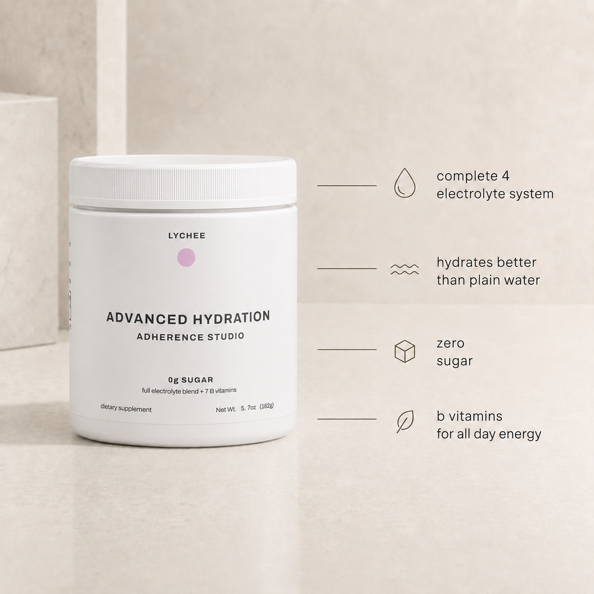 ADVANCED HYDRATION (Lychee)