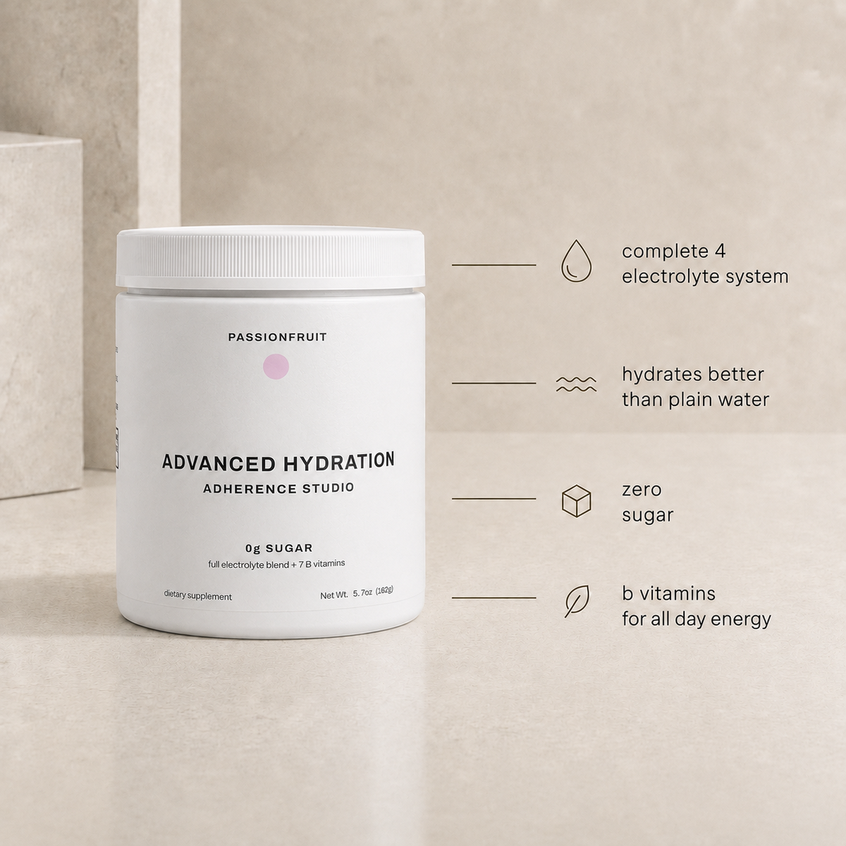 ADVANCED HYDRATION (Passionfruit)