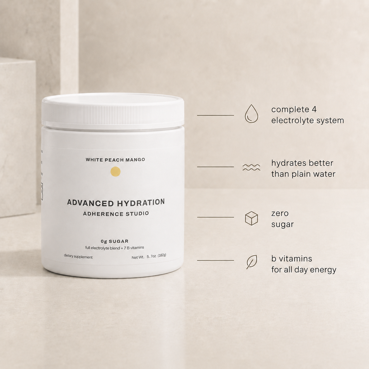 ADVANCED HYDRATION (White Peach Mango)