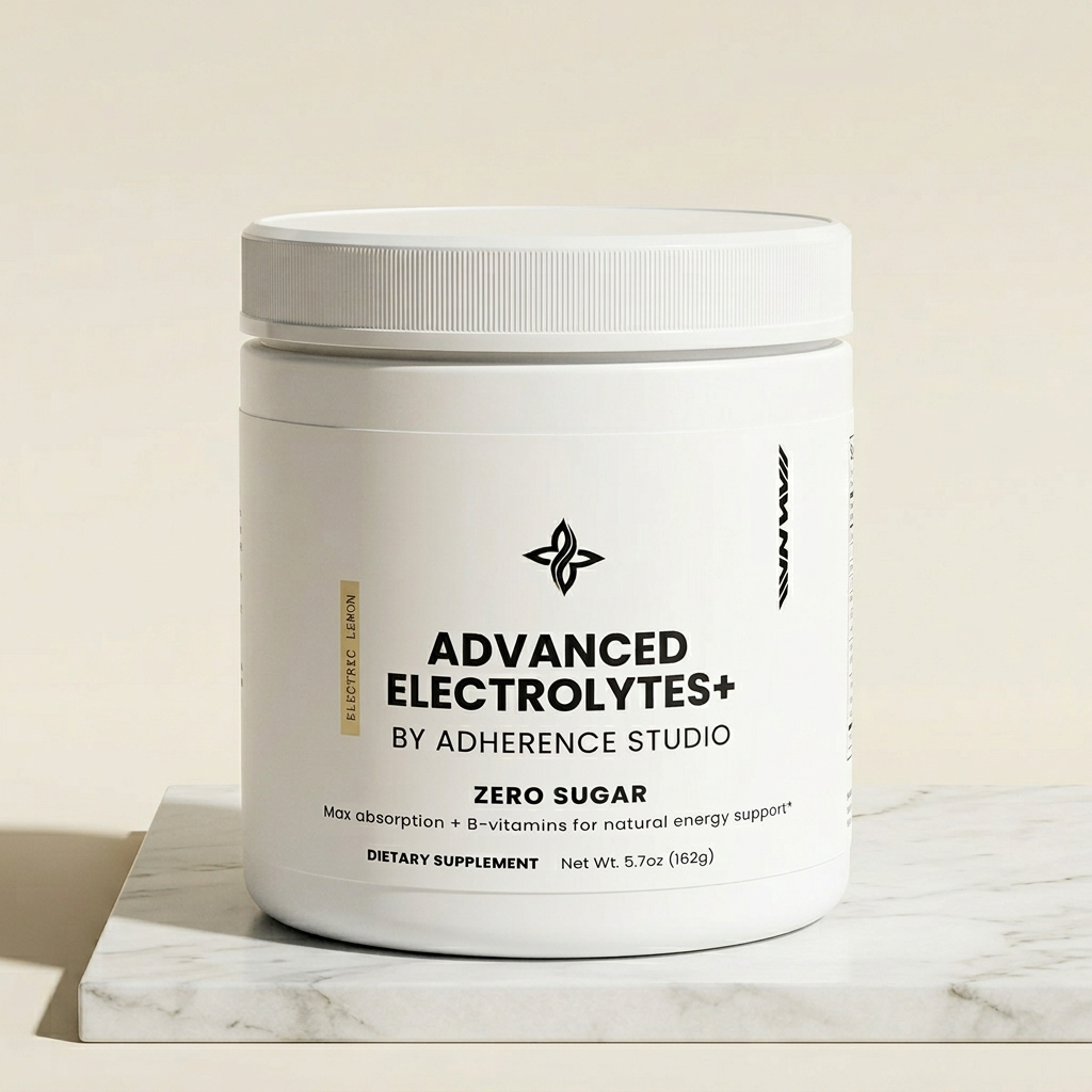 ADVANCED ELECTROLYTES+ (Electric lemon)
