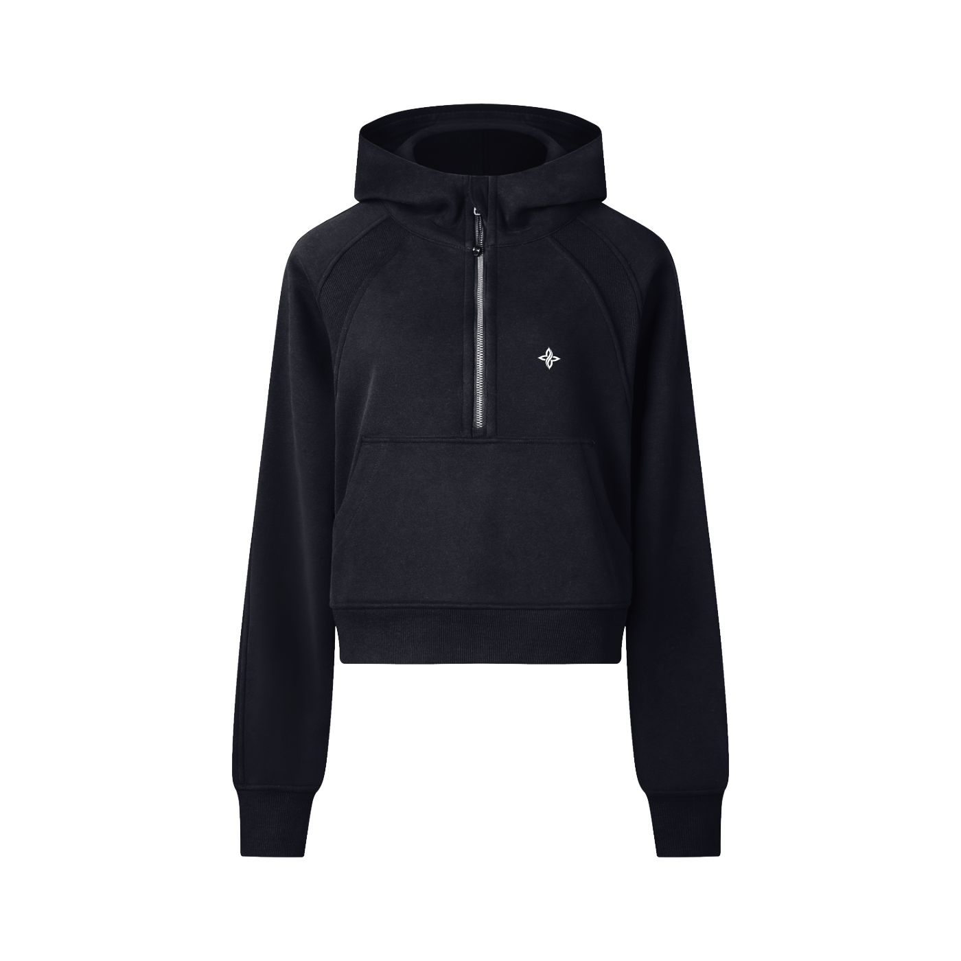 ASC CROPPED HALF-ZIP