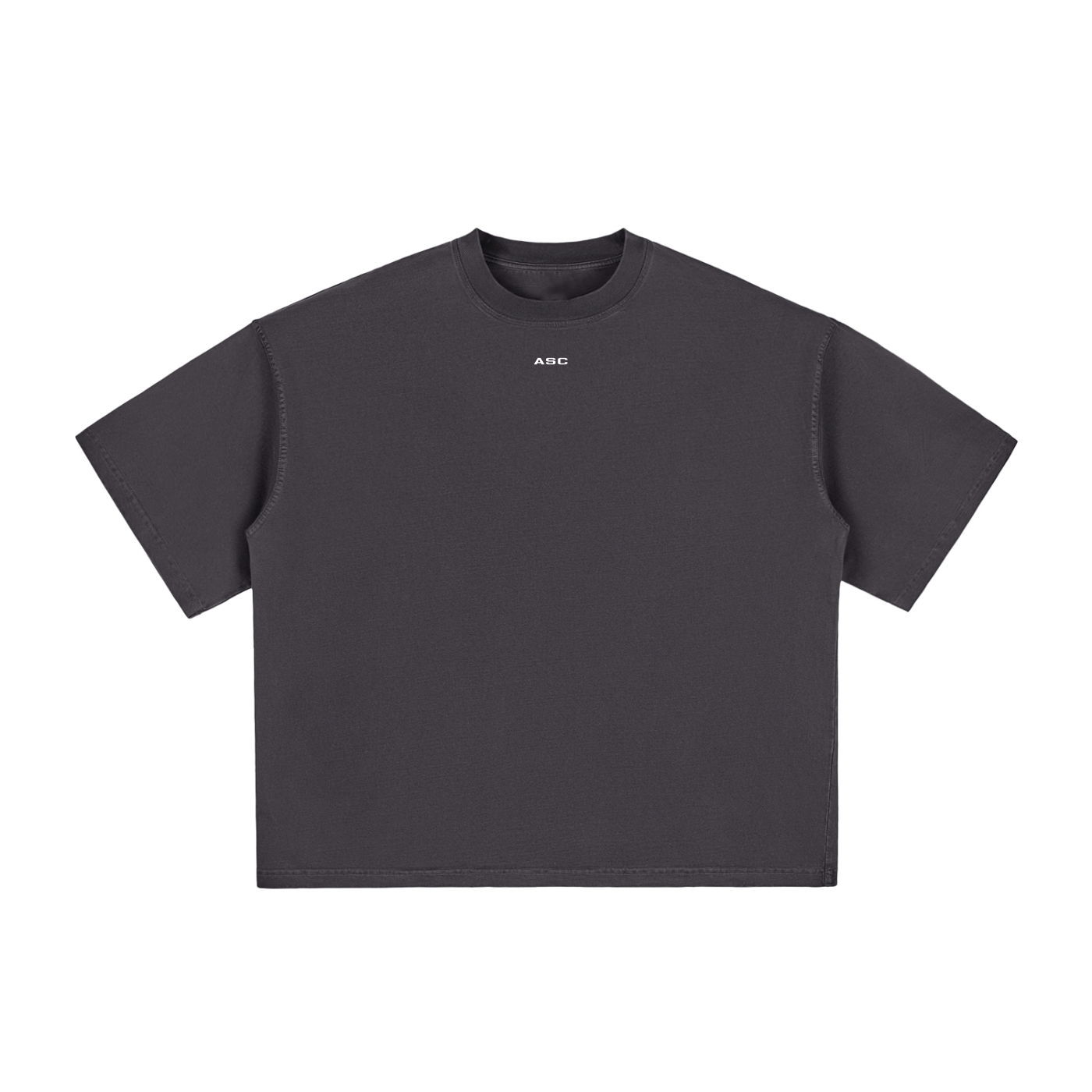 ASC BOXY TEE VINTAGE WASH