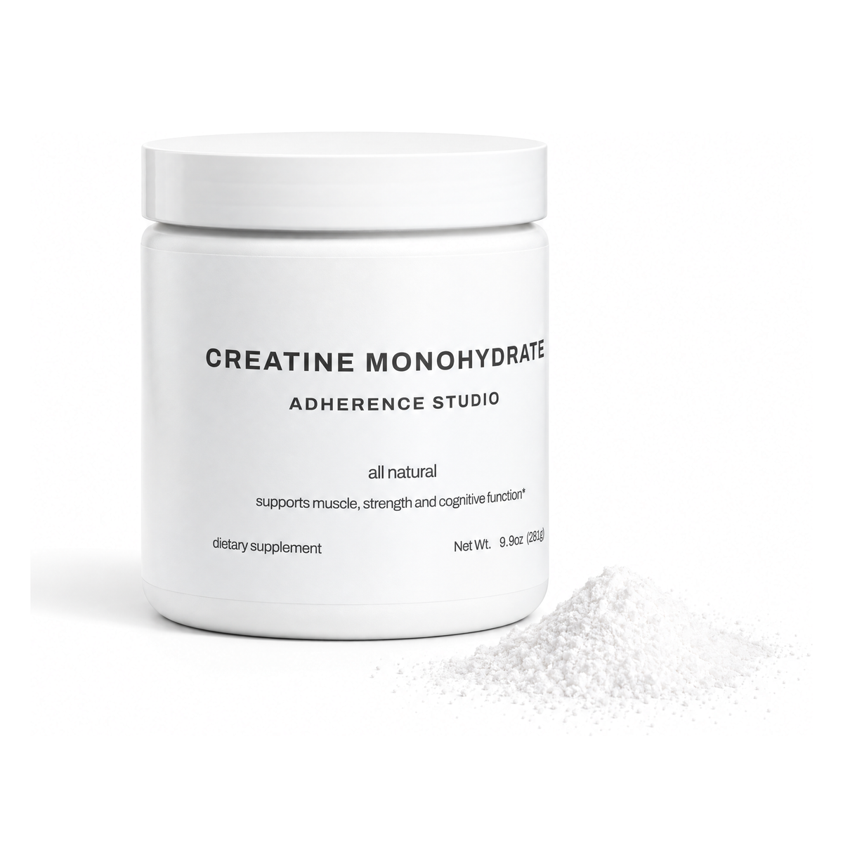 100% PURE CREATINE