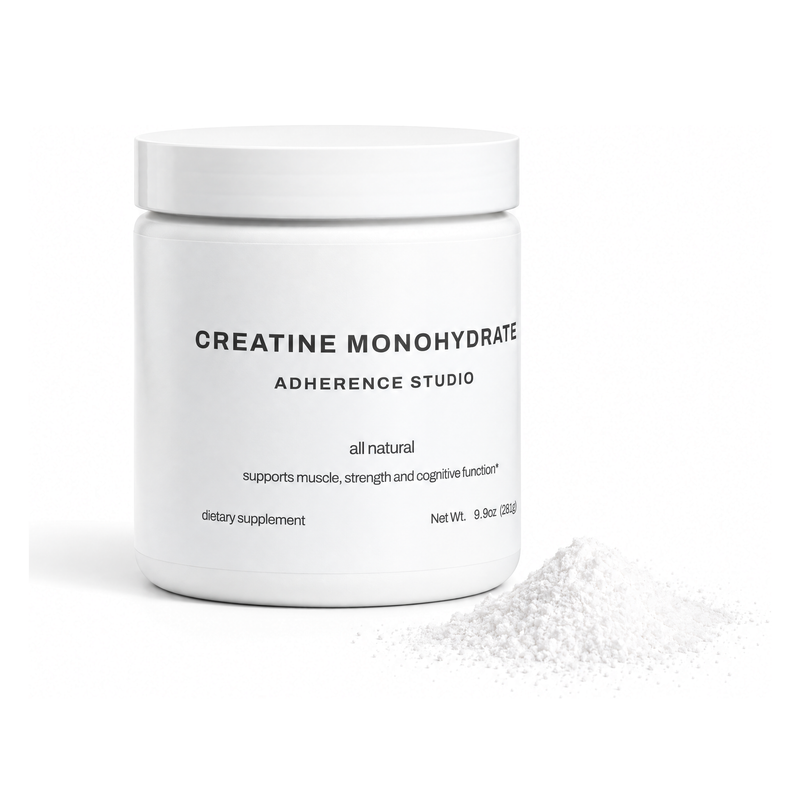 100% PURE CREATINE, alternate view