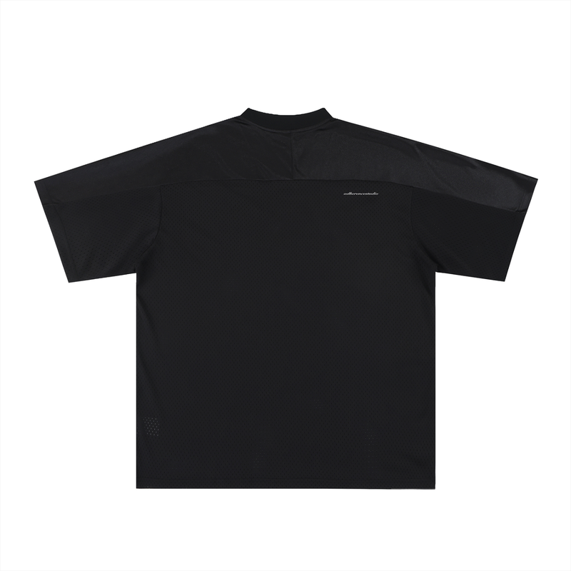 ASC01 OVERSIZED MESH JERSEY (BLACK), alternate view