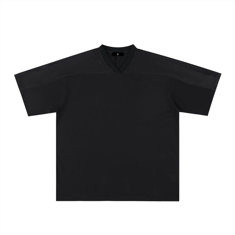 ASC01 OVERSIZED MESH JERSEY (BLACK)