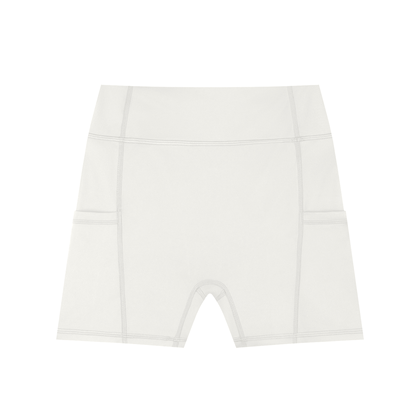 ASC HIGH-WAISTED BIKER SHORTS