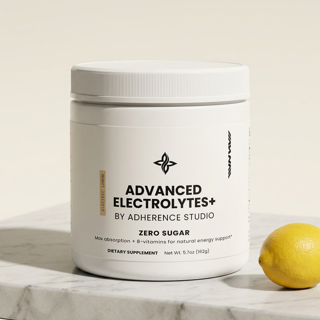 ADVANCED ELECTROLYTES+ (Electric lemon)