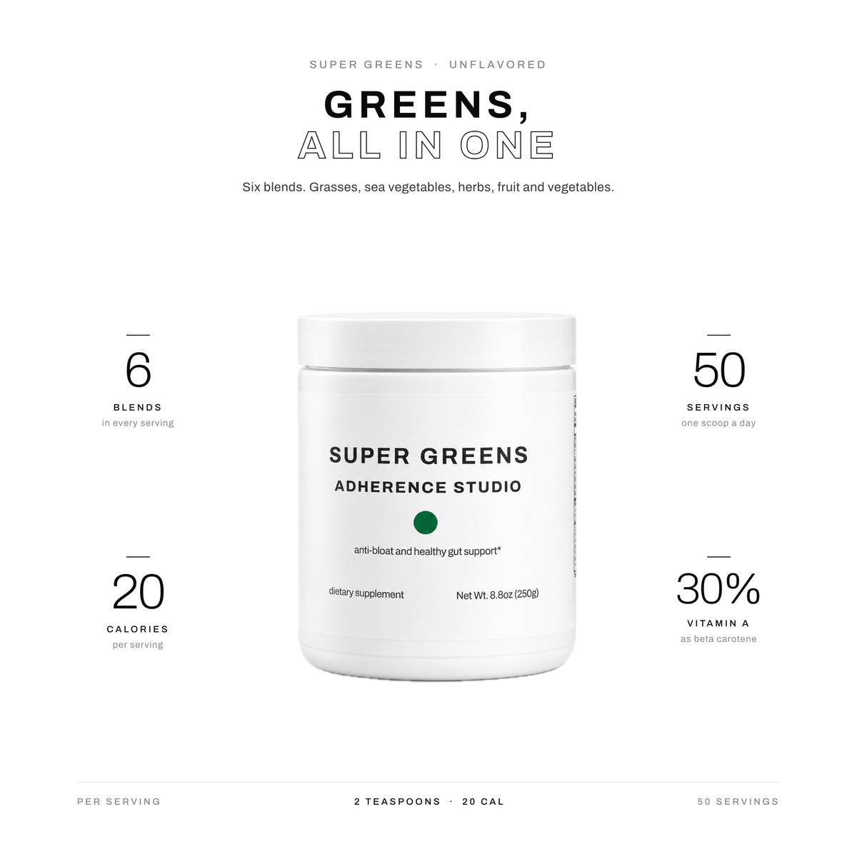 SUPER GREENS