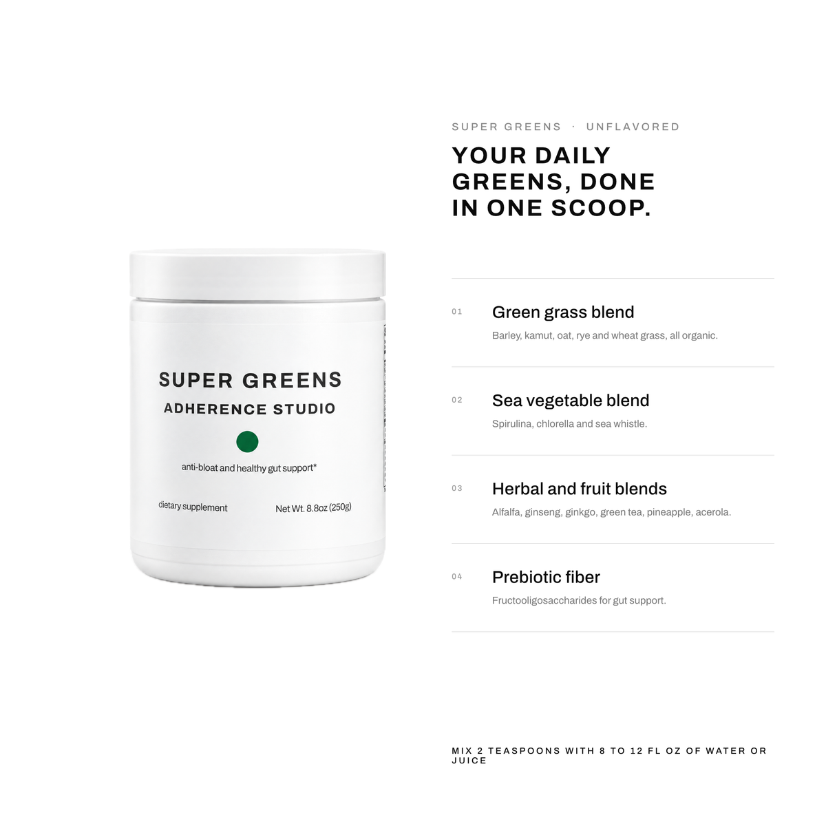 SUPER GREENS