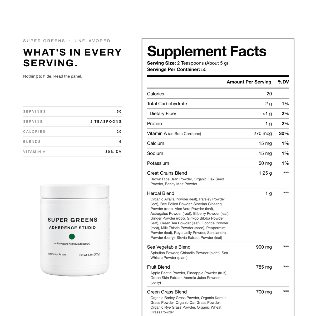 SUPER GREENS