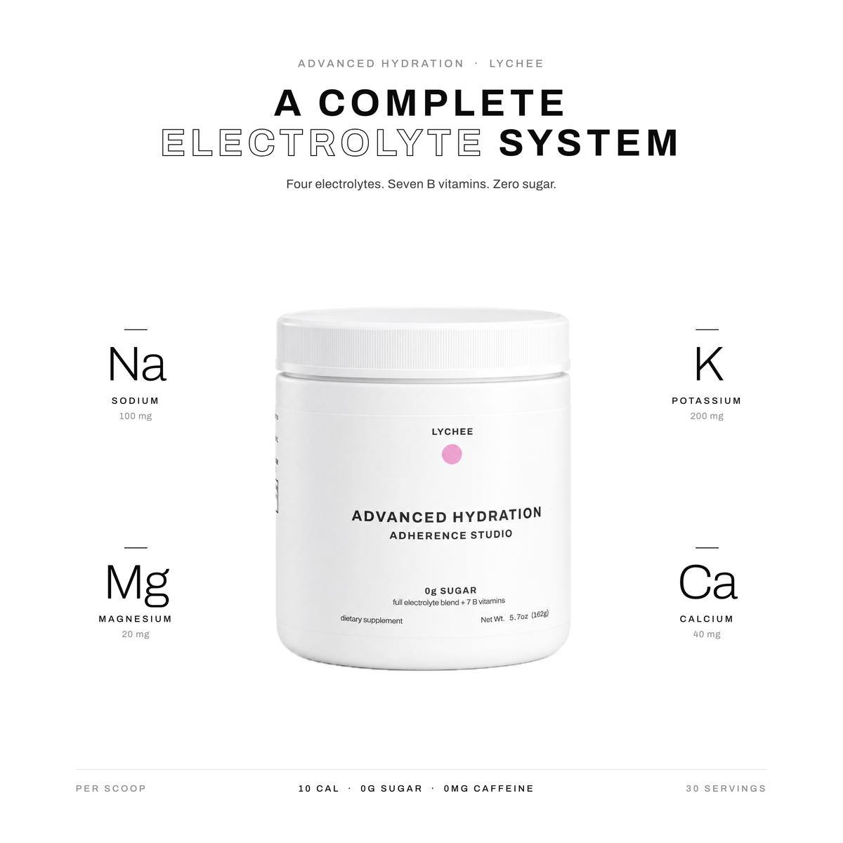 ADVANCED HYDRATION (Lychee)