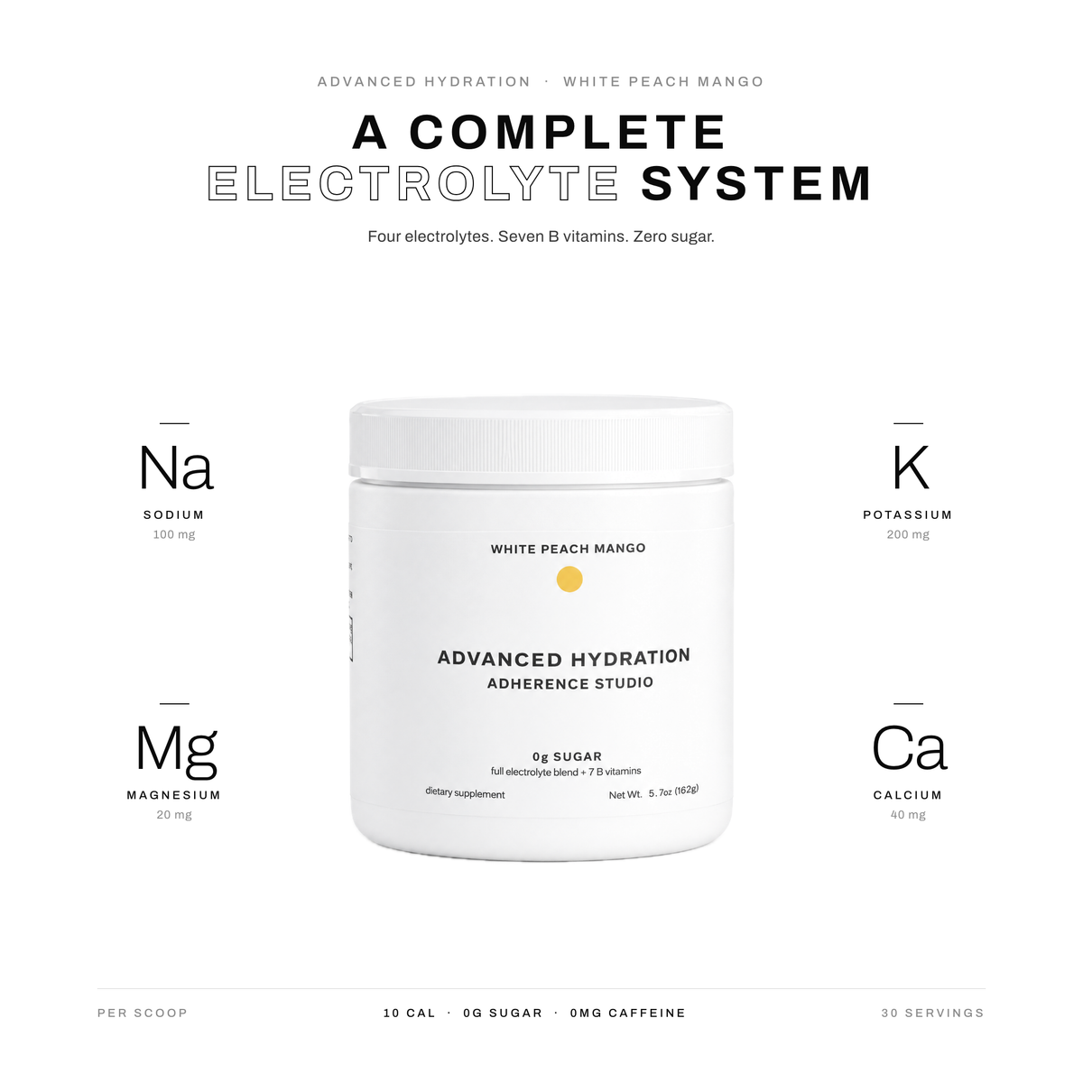 ADVANCED HYDRATION (White Peach Mango)