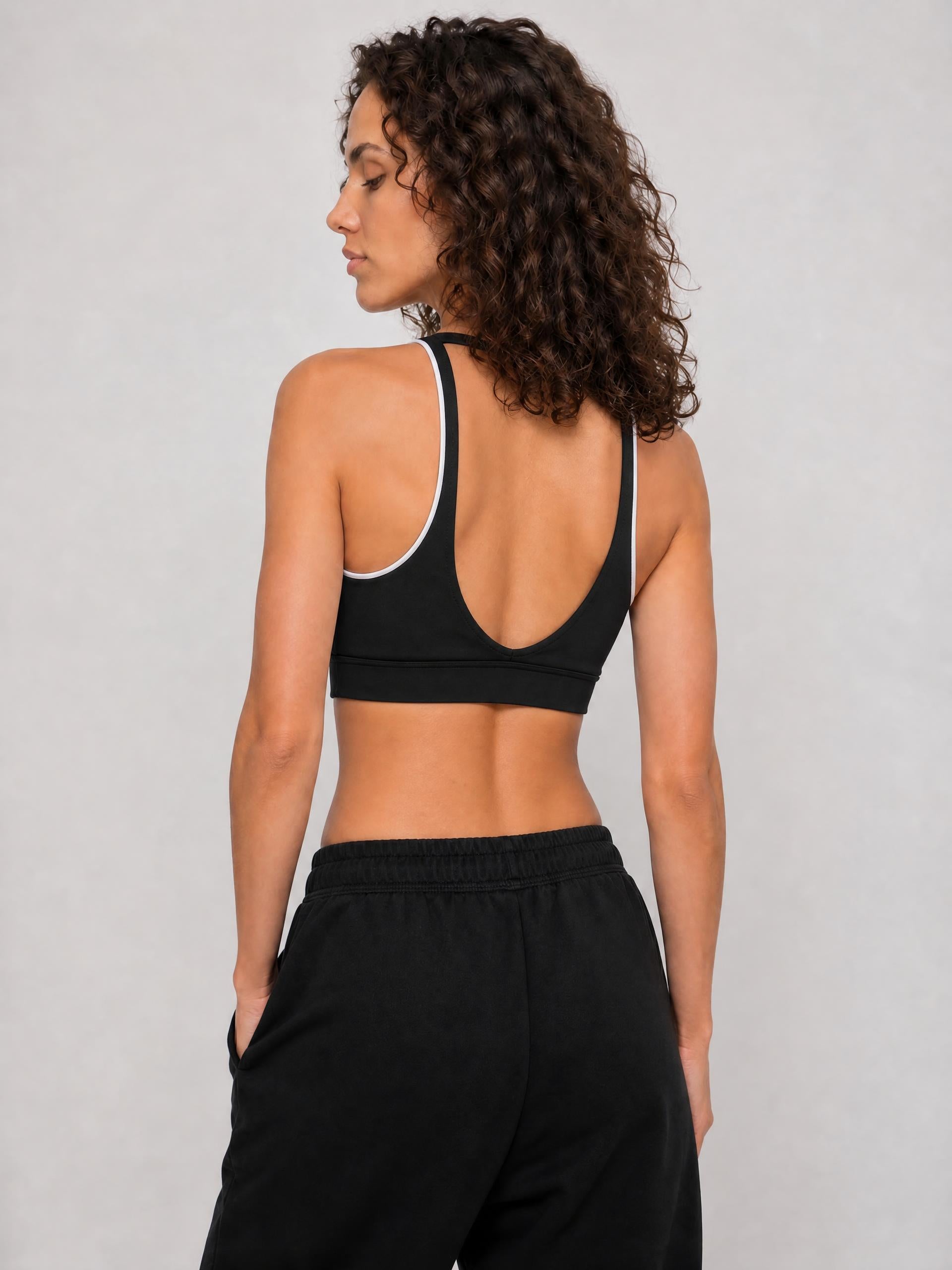 Women’s Halter Neck Yoga Sports Bra