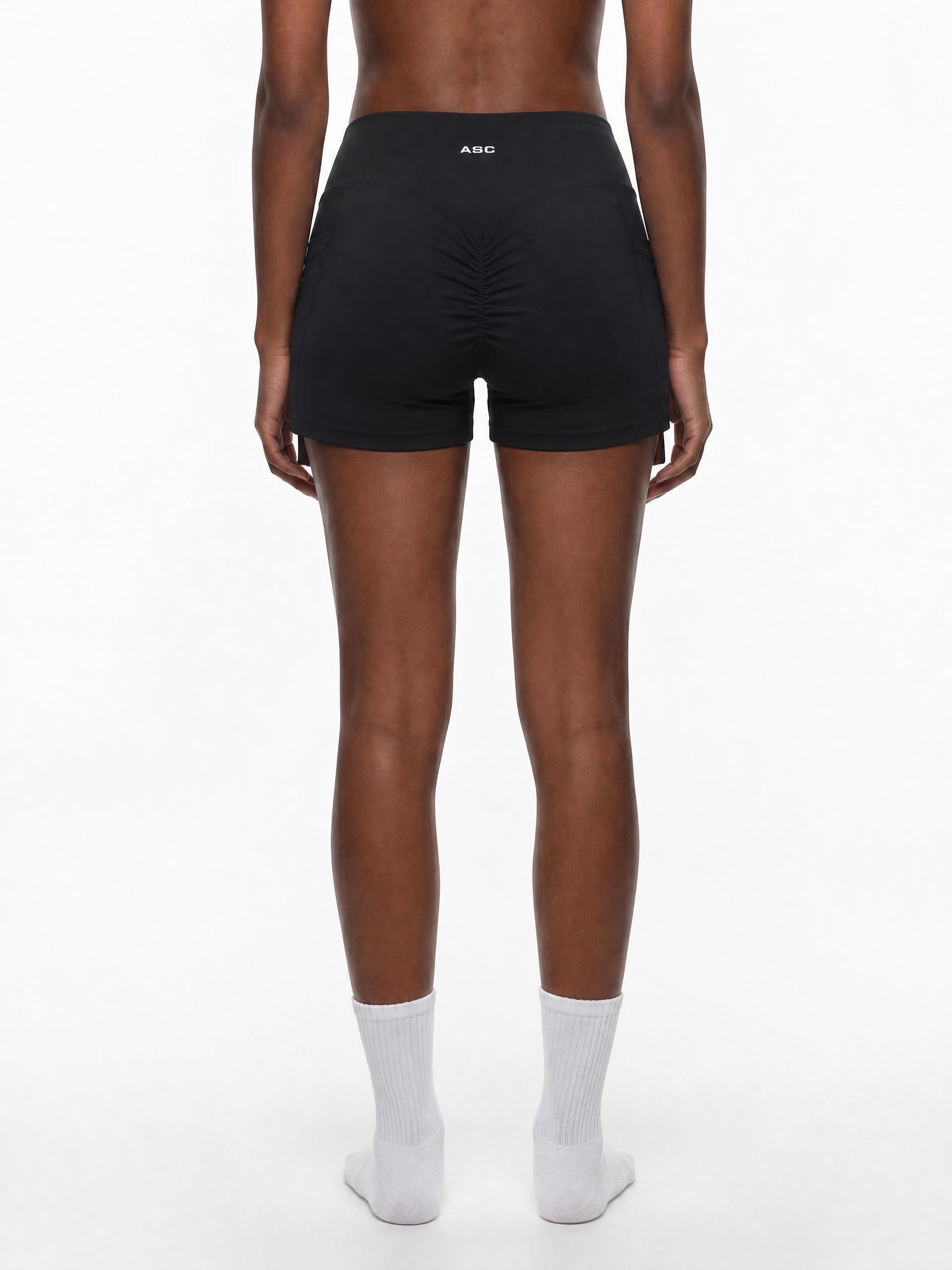 ASC 01 HIGH-RISE POCKET SHORT