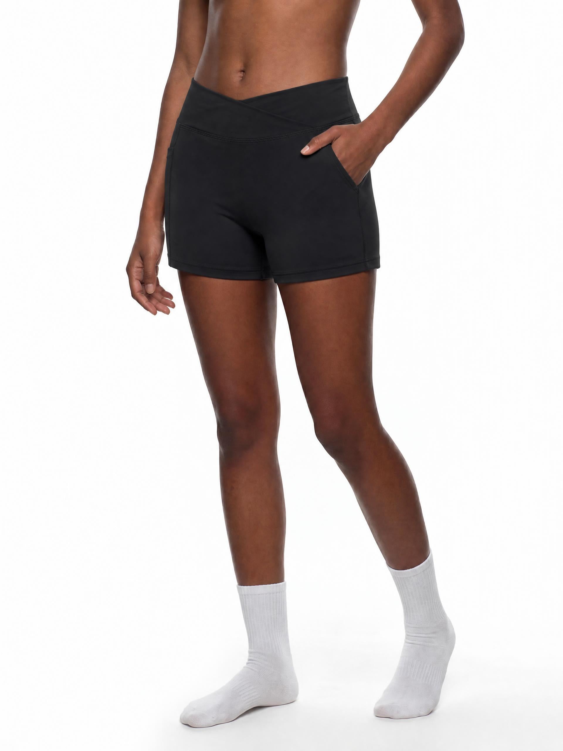 ASC 01 HIGH-RISE POCKET SHORT