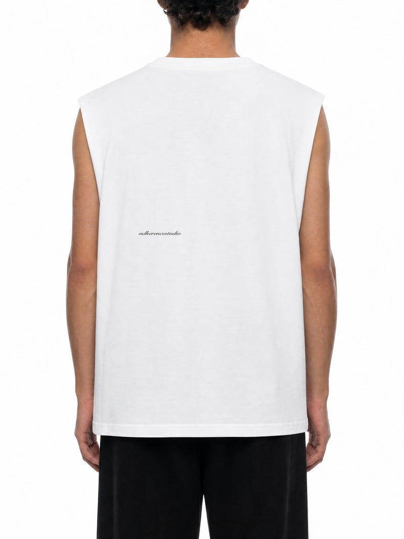 ASC 01 PERFORMANCE TANK (WHITE), alternate view