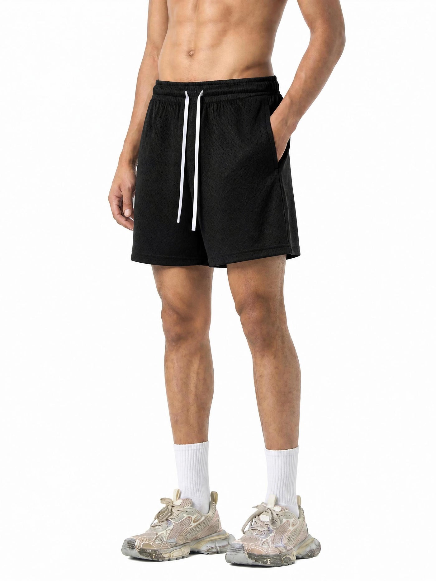 ASC 01 MESH DRAWSTRING SHORTS