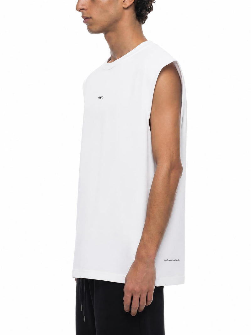 ASC01 PERFORMANCE TANK (WHITE), alternate view