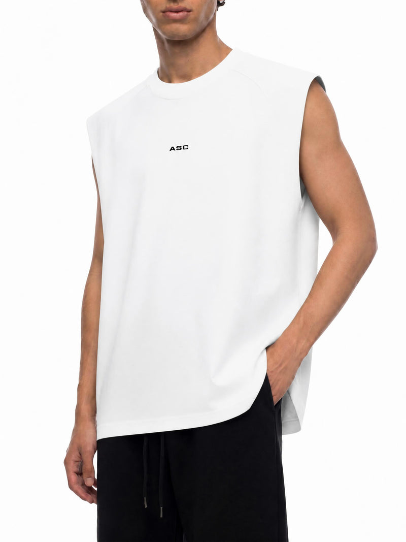 ASC01 PERFORMANCE TANK (WHITE)