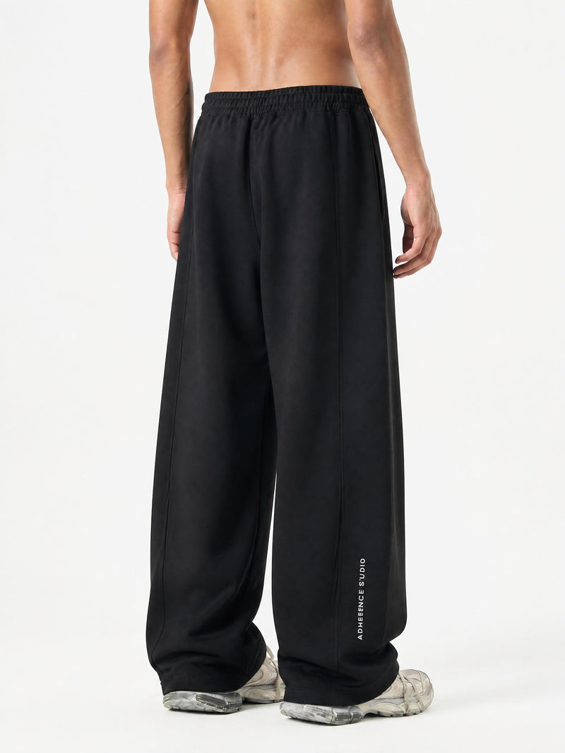 ASC01 HEAVYWEIGHT WIDE-LEG PANEL SWEATPANTS, alternate view