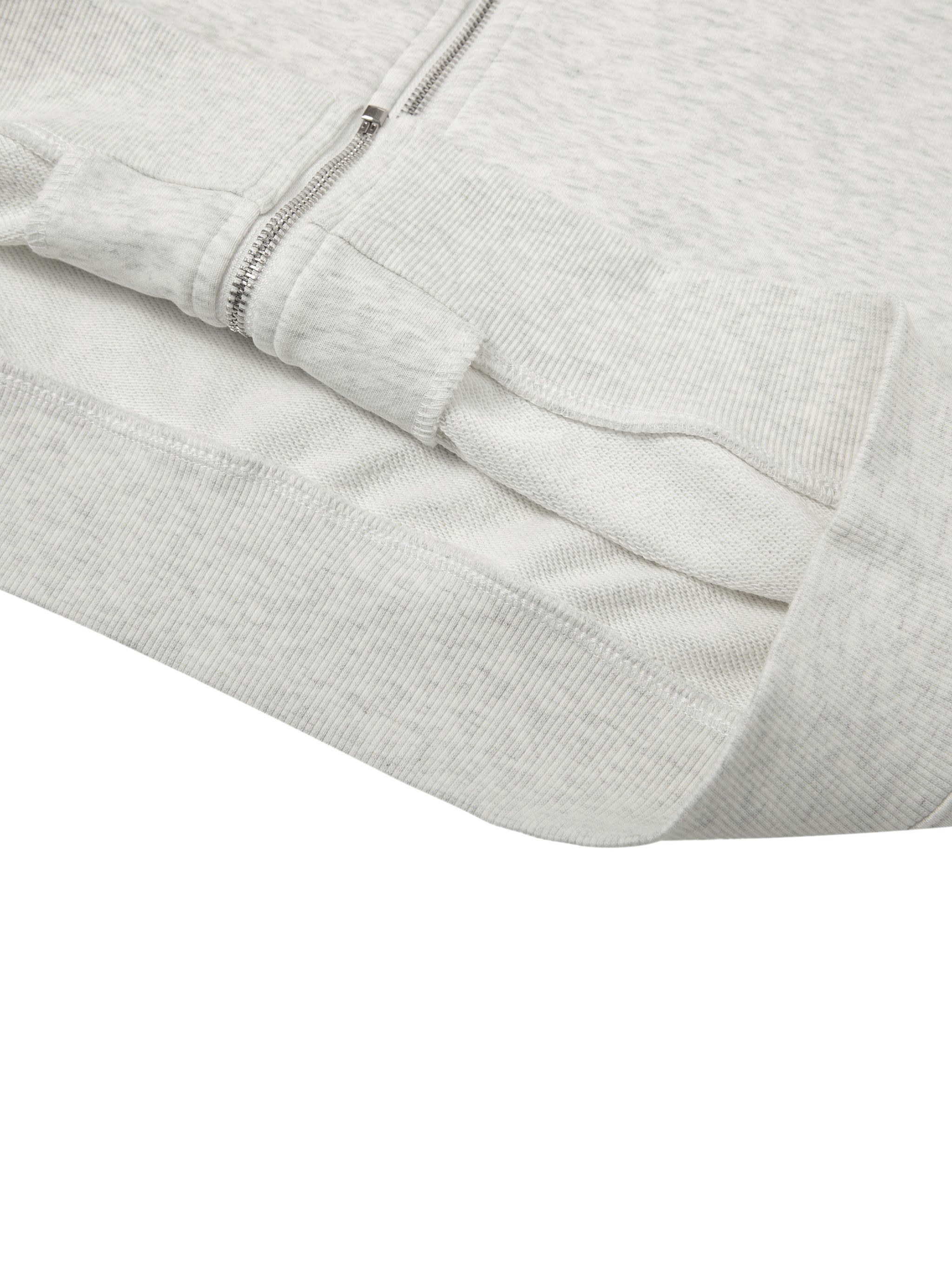 ASC CROPPED ZIP-UP HOODIE