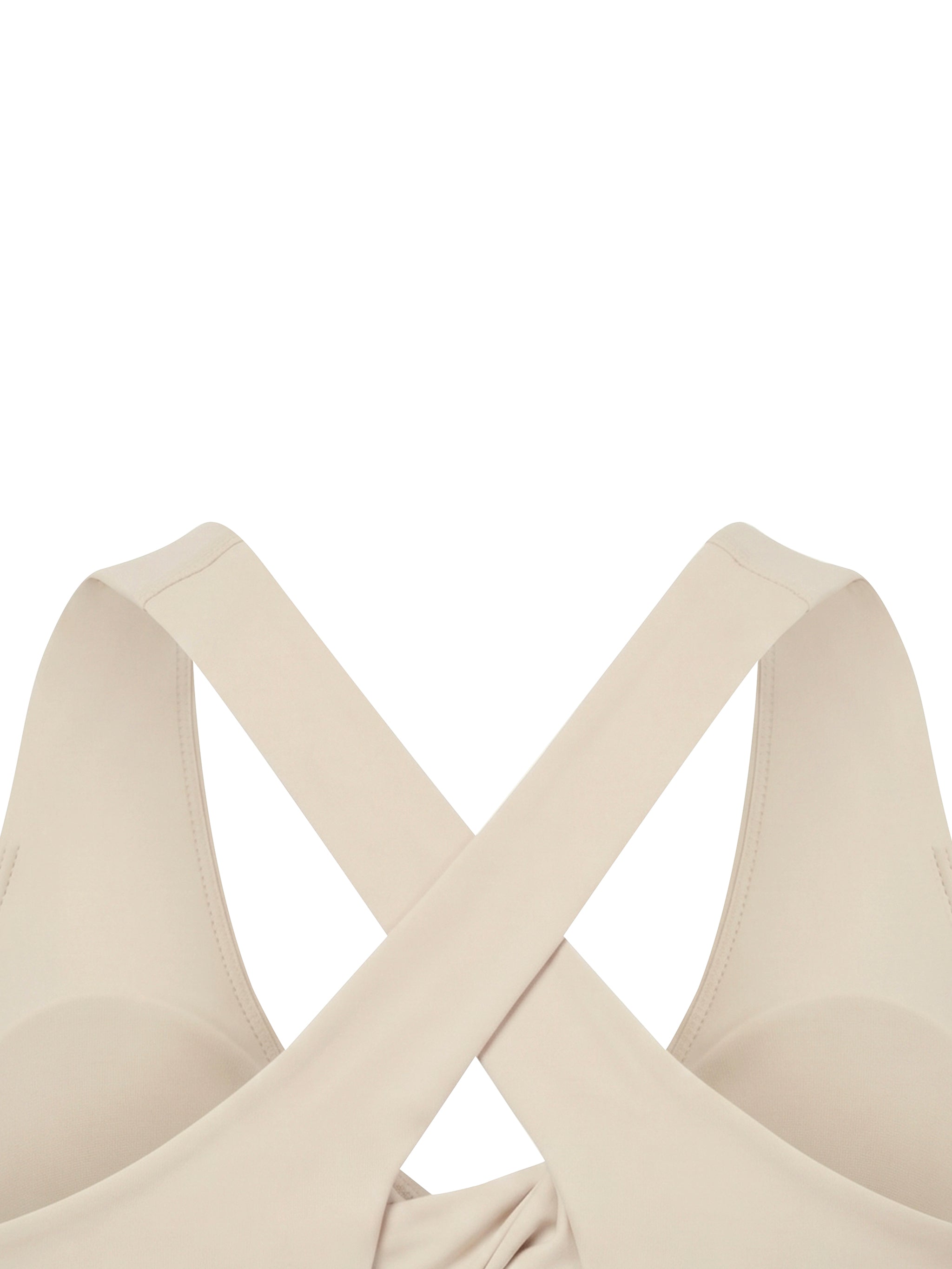 ASC TWIST FRONT SPORTS BRA
