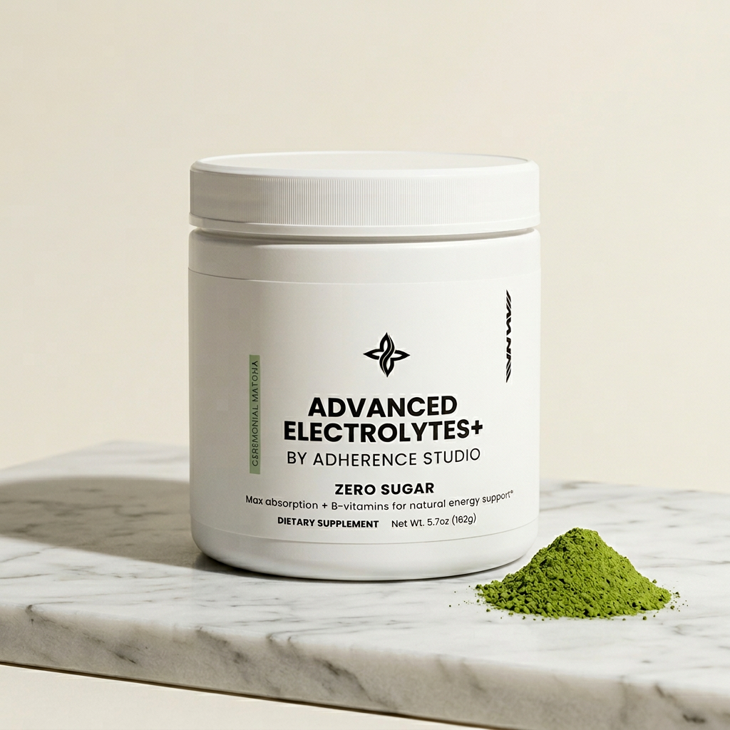 ADVANCED ELECTROLYTES+ (Ceremonial Matcha)