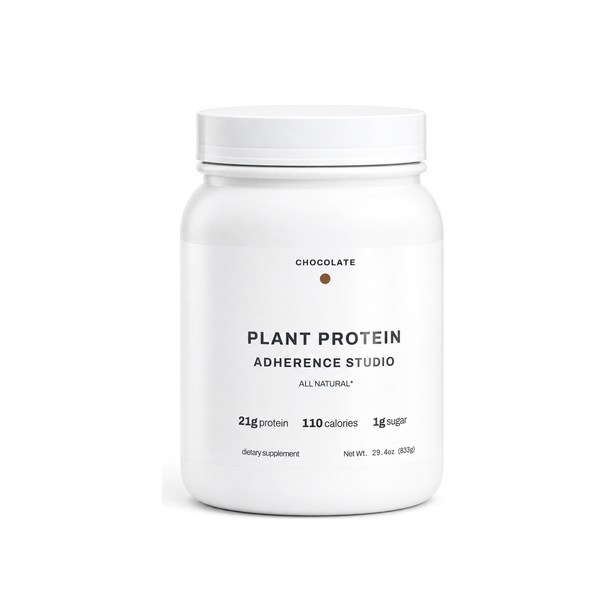 PLANT PROTEIN (Chocolate)