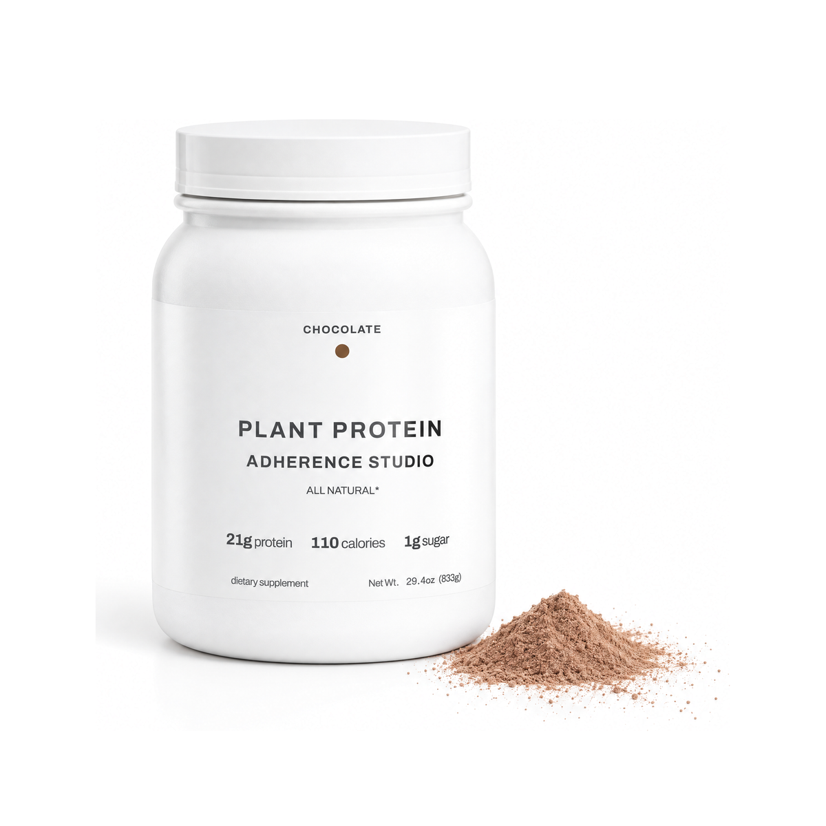 PLANT PROTEIN (Chocolate)
