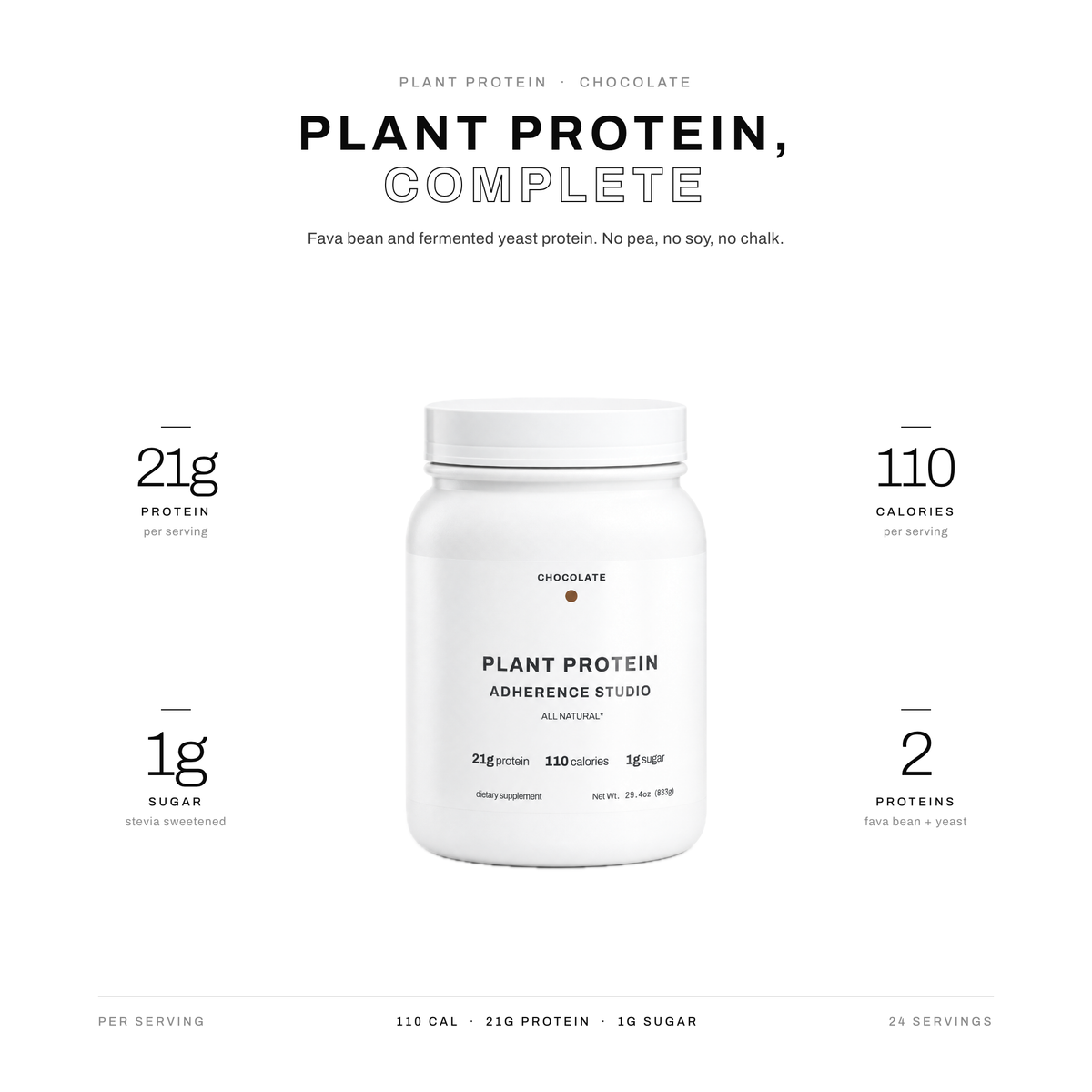 PLANT PROTEIN (Chocolate)