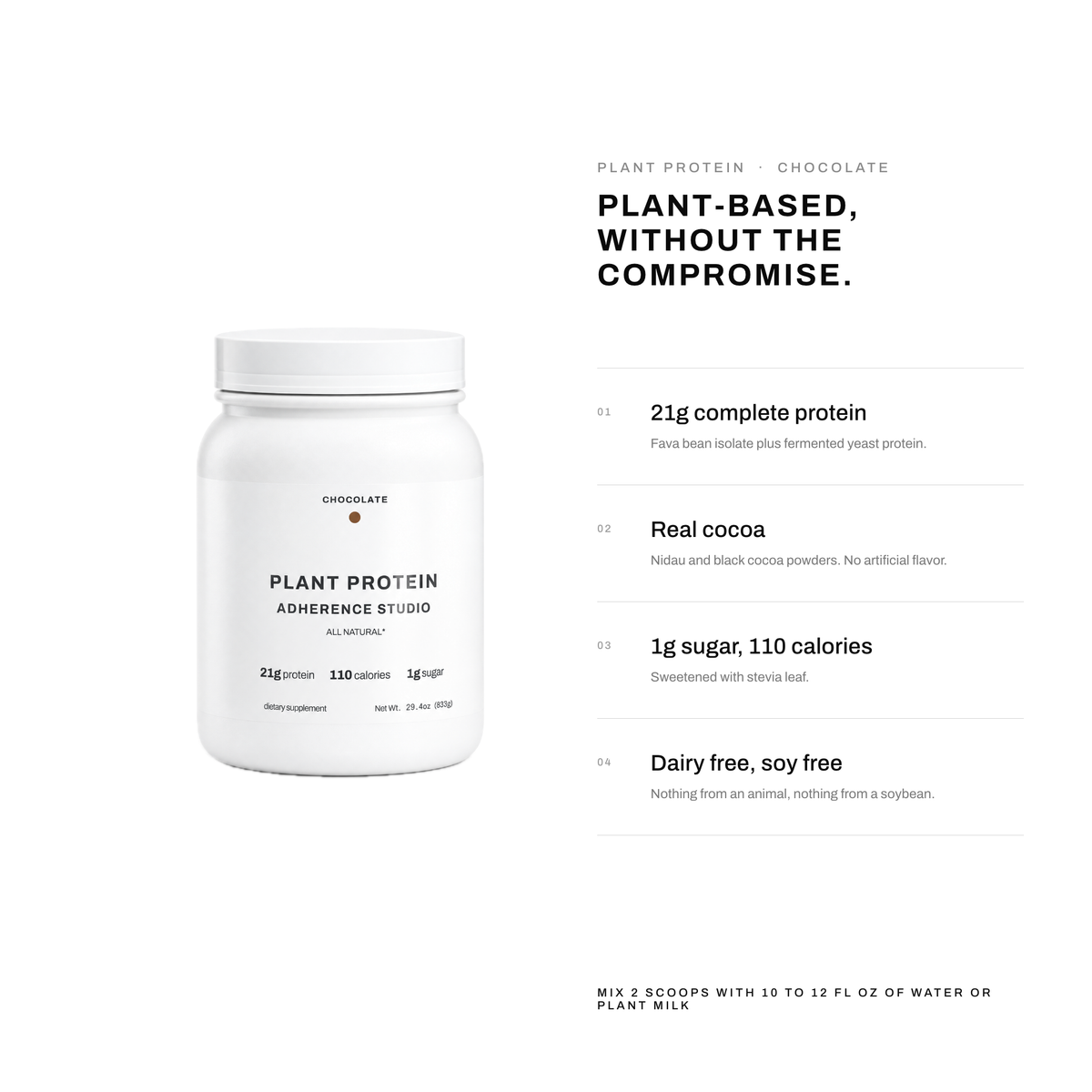 PLANT PROTEIN (Chocolate)