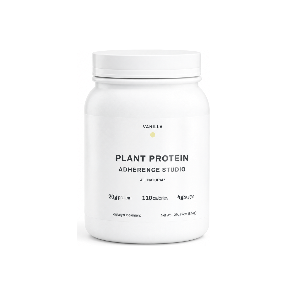 PLANT PROTEIN (Vanilla)