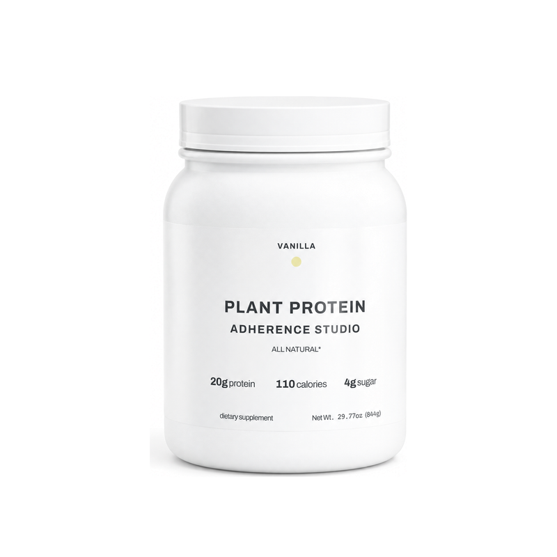 PLANT PROTEIN (Vanilla)