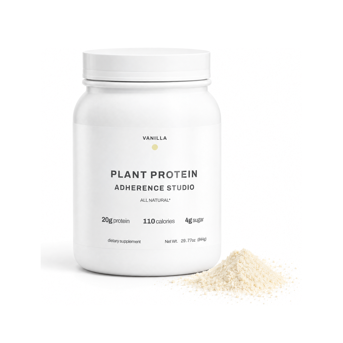 PLANT PROTEIN (Vanilla)