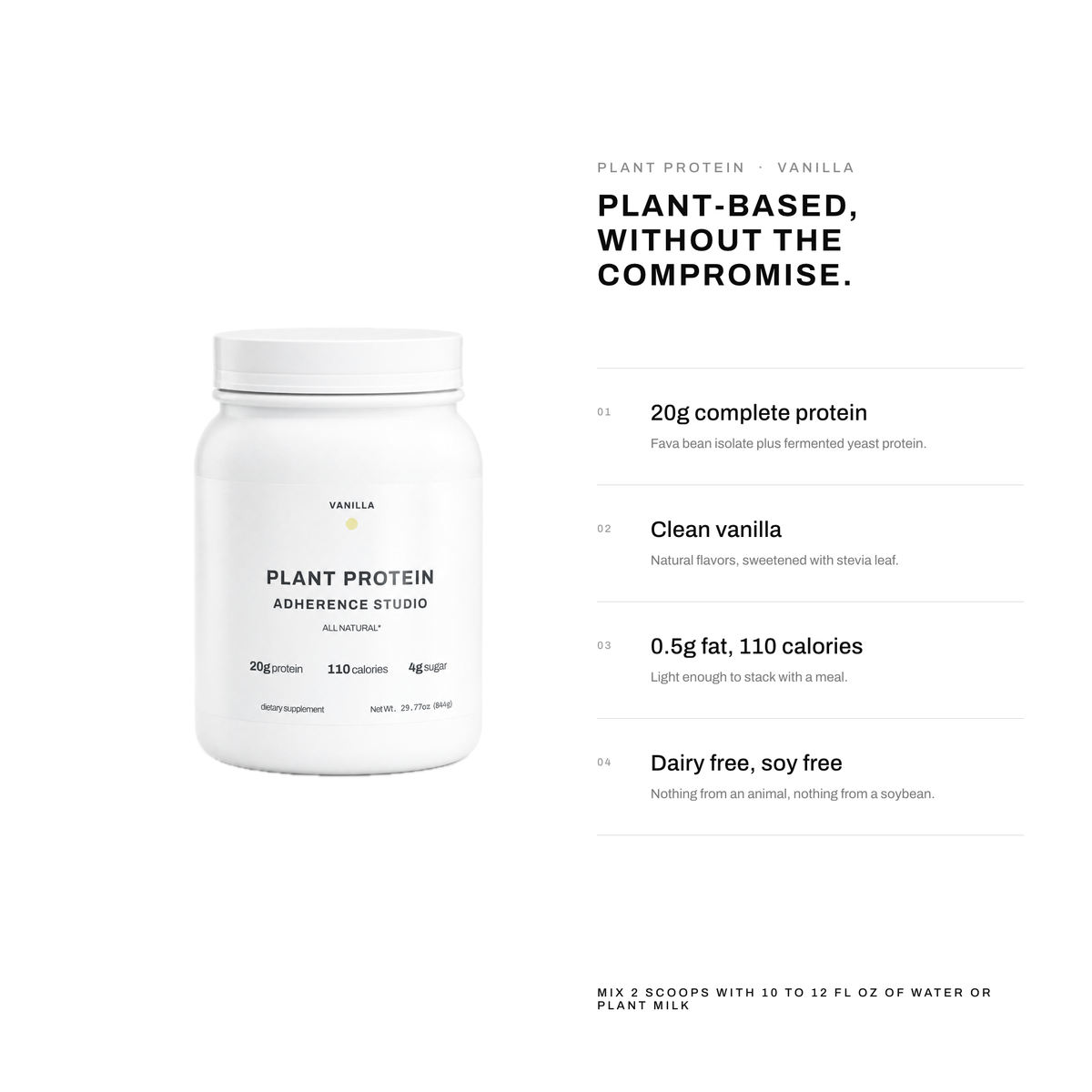 PLANT PROTEIN (Vanilla)