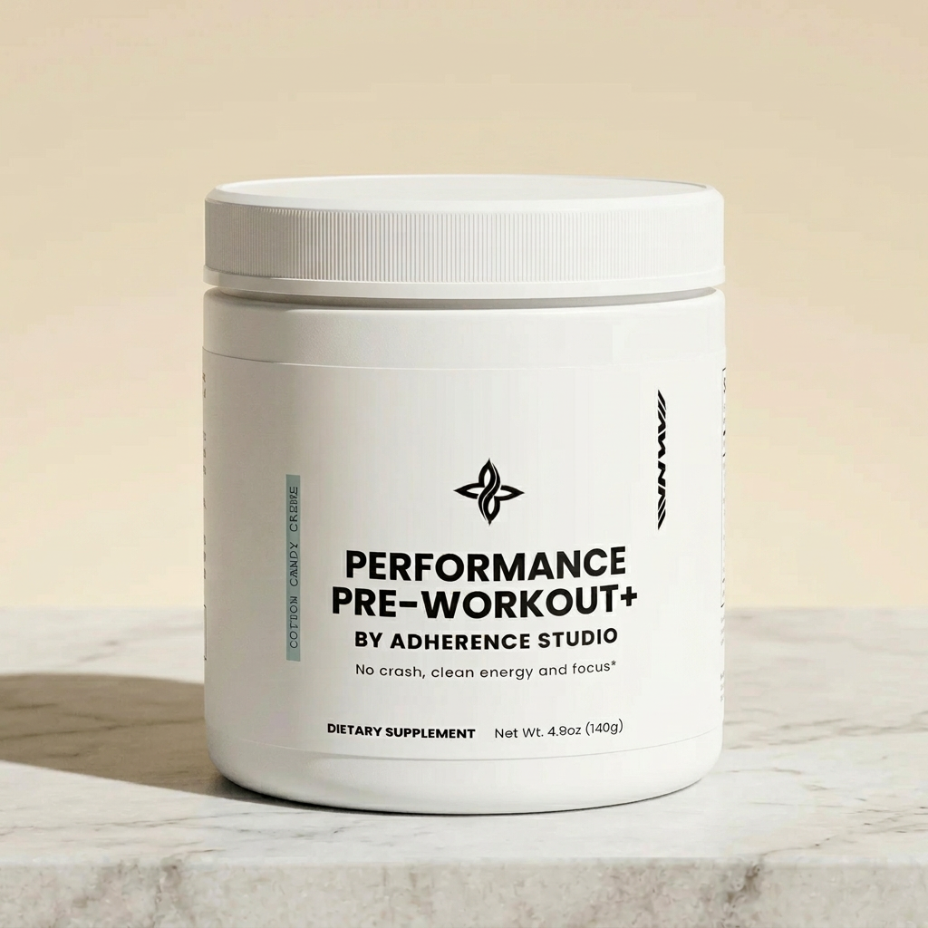 PRE-WORKOUT+ (Cotton Candy Creme)