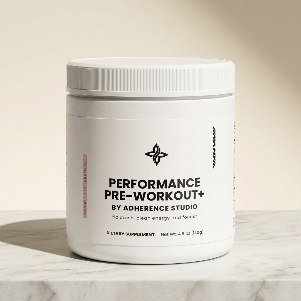 PRE-WORKOUT+ (Strawberry Shortcake)